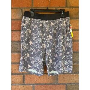 Zella Mens Athletic Pull On Shorts Workout Gym Casual Training Lightweight‎ Med